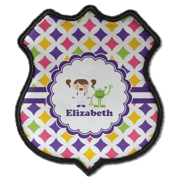 Girls Astronaut 4 Point Shield