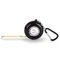 Girls Astronaut 6-Ft Pocket Tape Measure with Carabiner Hook - Front
