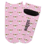 Girls Astronaut Adult Ankle Socks (Personalized)
