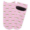 Girls Astronaut Adult Ankle Socks