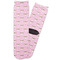 Girls Astronaut Adult Crew Socks