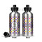 Girls Astronaut Aluminum Water Bottle - Front and Back