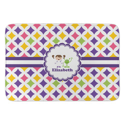 Girls Astronaut Anti-Fatigue Kitchen Mat (Personalized)