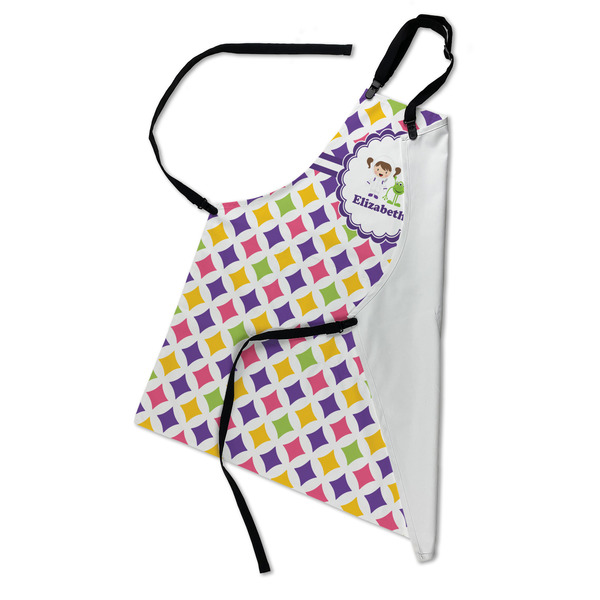 Girls Astronaut Apron - Folded