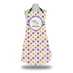 Girls Astronaut Apron w/ Name or Text