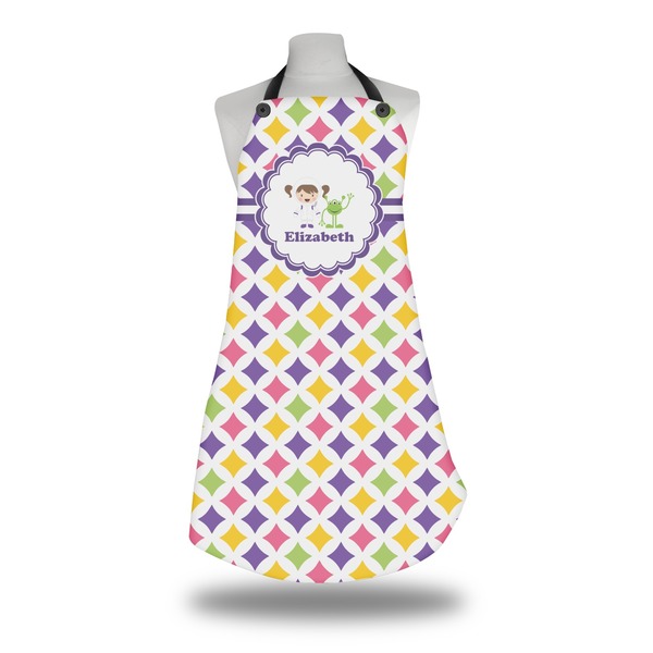 Girls Astronaut Apron on Mannequin