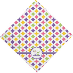 Girls Astronaut Dog Bandana Scarf w/ Name or Text