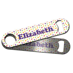 Girls Astronaut Bar Bottle Opener w/ Name or Text