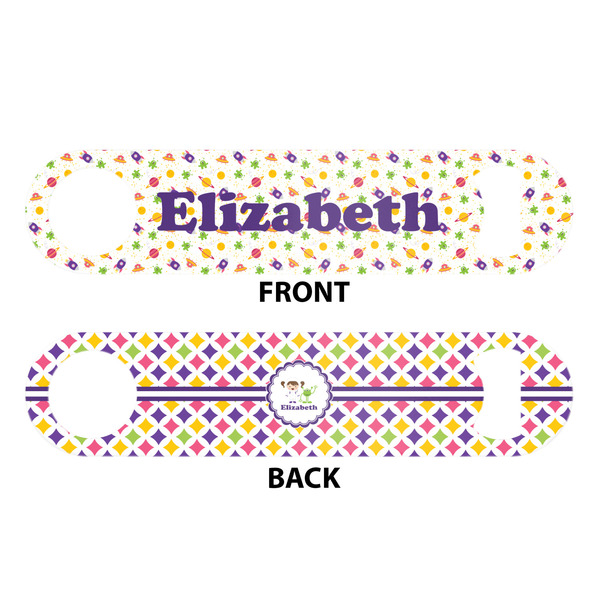 Girls Astronaut Bar Bottle Opener - White - Approval