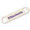 Girls Astronaut Bar Bottle Opener - White w/ Name or Text