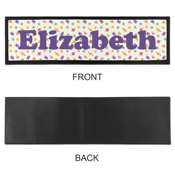 Girls Astronaut Bar Mat - Large - APPROVAL