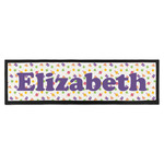 Girls Astronaut Bar Mat (Personalized)