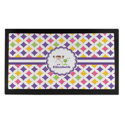 Girls Astronaut Bar Mat - Small (Personalized)