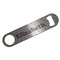 Girls Astronaut Bar Bottle Opener - Silver w/ Name or Text