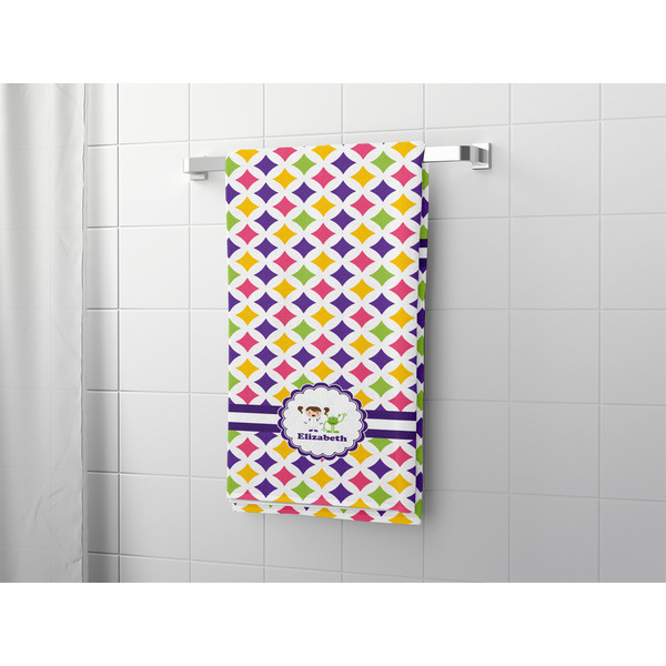 Girls Astronaut Bath Towel - LIFESTYLE