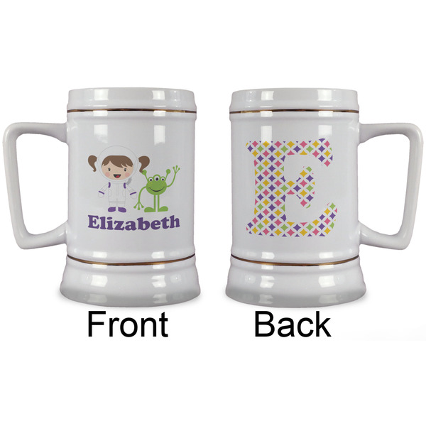 Girls Astronaut Beer Stein - Approval