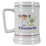 Girls Astronaut Beer Stein (Personalized)