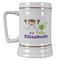 Girls Astronaut Beer Stein (Personalized)