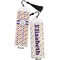 Girls Astronaut Bookmark with tassel - Front and Back