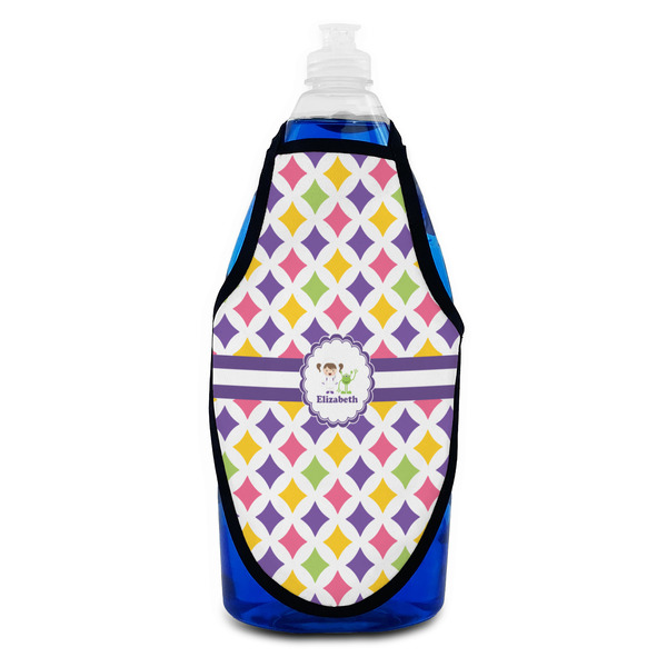 Girls Astronaut Bottle Apron - Soap - FRONT