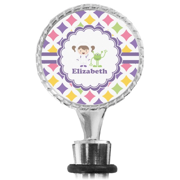 Girls Astronaut Bottle Stopper Main View