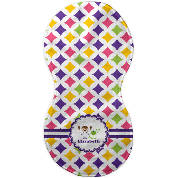 Girls Astronaut Burp Peanut Shaped Flat