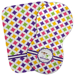 Girls Astronaut Burp Cloth (Personalized)