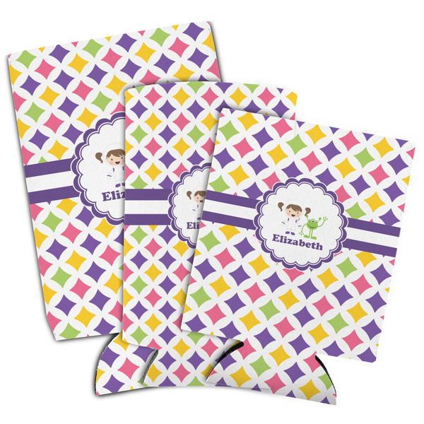 Girls Astronaut Can Coolers - PARENT/MAIN