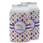 Girls Astronaut Can Cooler (12 oz) w/ Name or Text