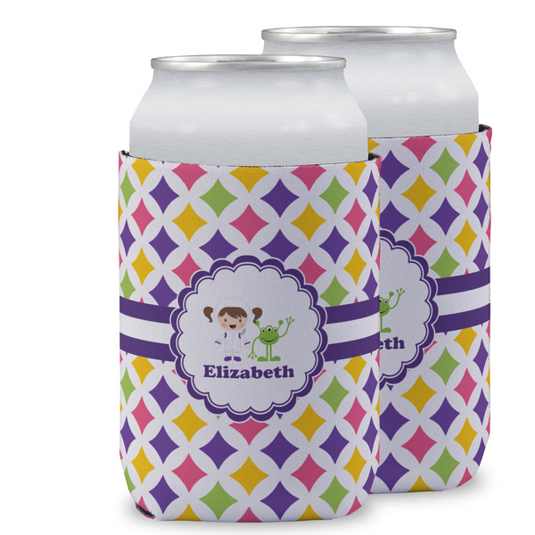 Custom Girls Astronaut Can Cooler (12 oz) w/ Name or Text