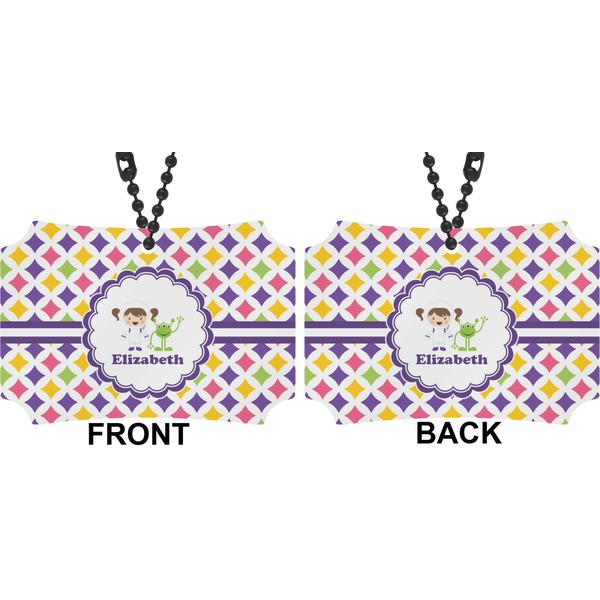 Girls Astronaut Car Ornament - Berlin (Approval)