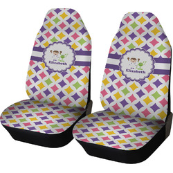 Girls Astronaut Car Seat Covers (Set of Two) (Personalized)