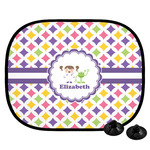 Girls Astronaut Car Side Window Sun Shade (Personalized)