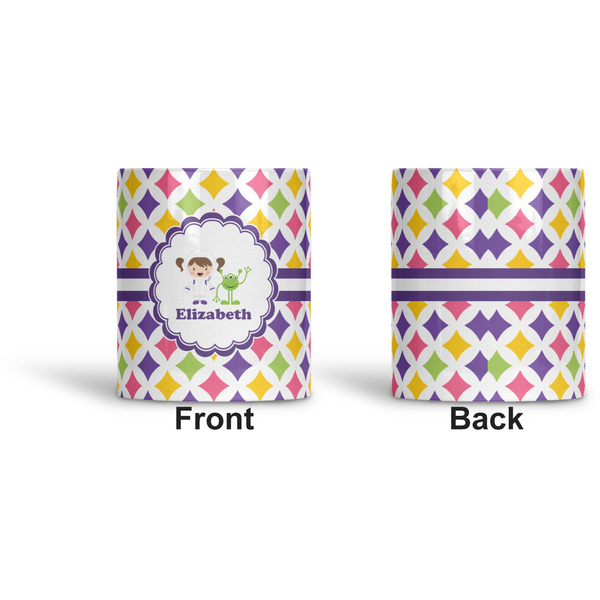 Girls Astronaut Ceramic Pen Holder - Apvl