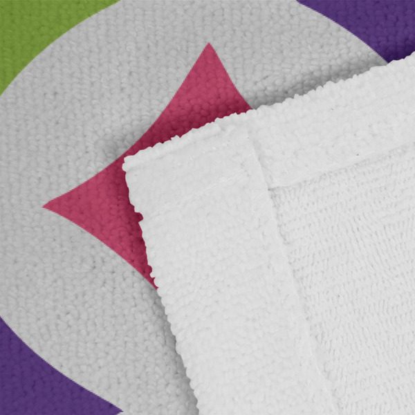 Girls Astronaut Close up of Fabric