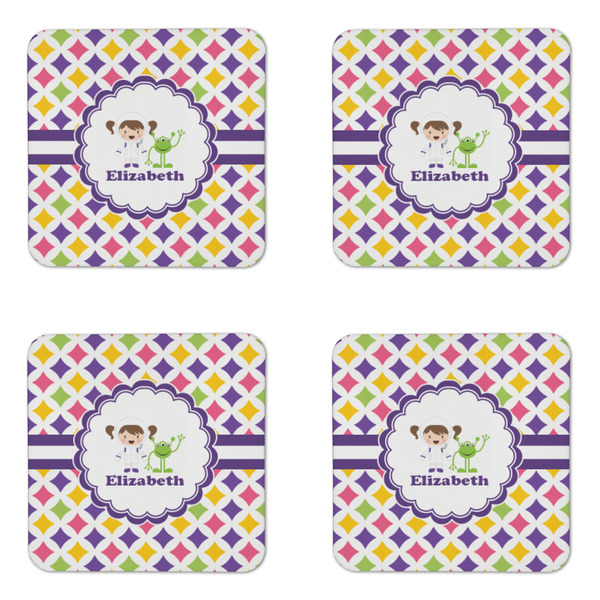 Girls Astronaut Coaster Set - APPROVAL