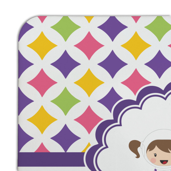 Girls Astronaut Coaster Set - DETAIL