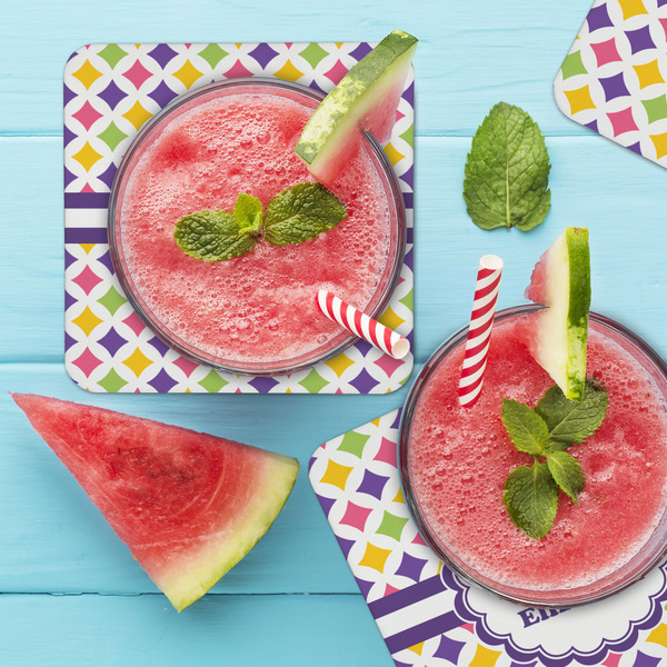 Girls Astronaut Coaster Set - LIFESTYLE