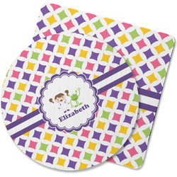 Girls Astronaut Rubber Backed Coaster (Personalized)
