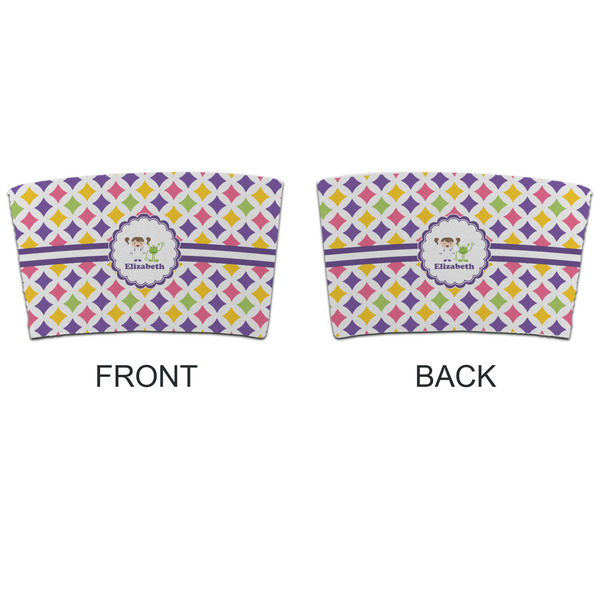 Girls Astronaut Coffee Cup Sleeve - APPROVAL