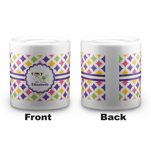 Girls Astronaut Coin Bank - Apvl