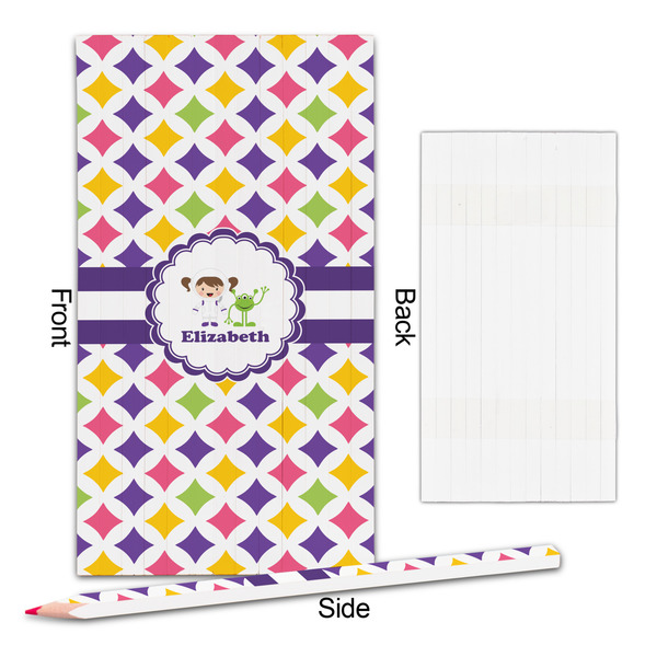 Girls Astronaut Colored Pencils - Approval