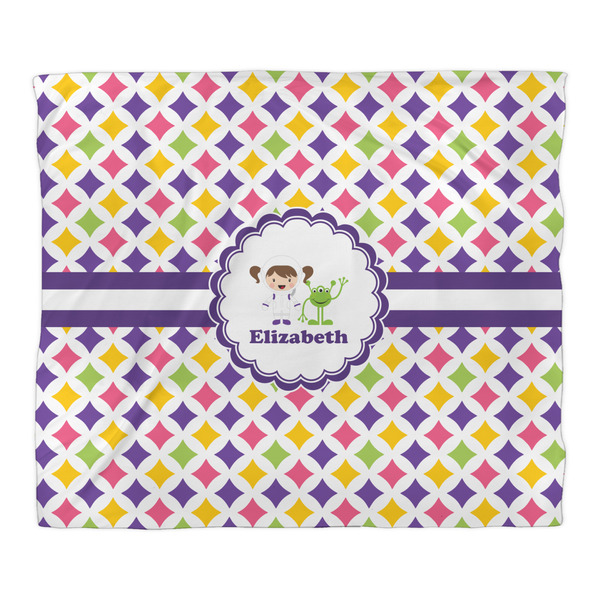 Girls Astronaut Comforter - King - Front