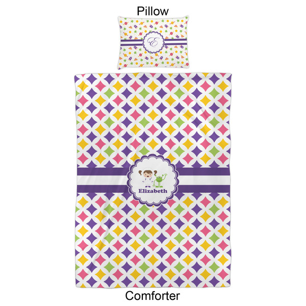 Girls Astronaut Comforter Set - Twin XL - Approval