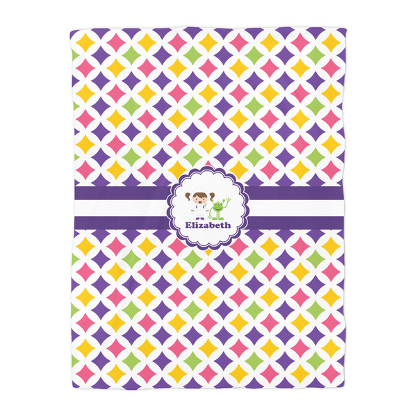 Girls Astronaut Comforter - Twin - Front