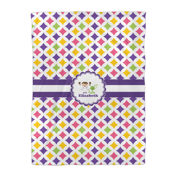 Girls Astronaut Comforter - Twin XL - Front