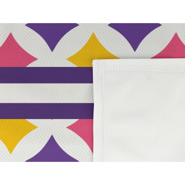 Girls Astronaut Cooling Towel- Detail