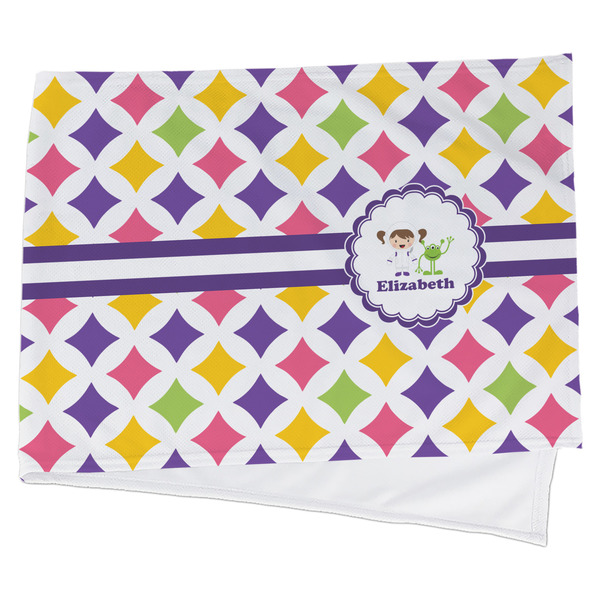 Custom Girls Astronaut Cooling Towel (Personalized)