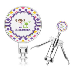 Girls Astronaut Corkscrew (Personalized)
