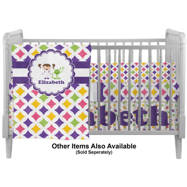 Girls Astronaut Crib - Profile Sold Seperately